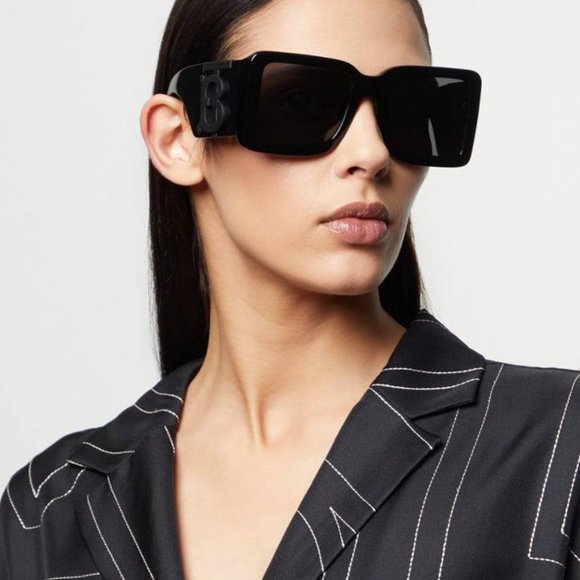 FINAL PRICE NEW BURBERRY BE4406U 399073 BEIGE LIGHT BROWN SUNGLASSES - Picture 3 of 11